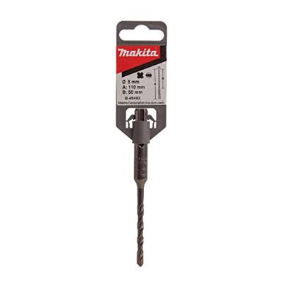Makita Accessoires P2S: SDS-PLUS boor Lengte 110mm Nuttige lengte 50mm Diameter 5mm - B-46492