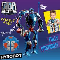 Giga Bots Energy Core Hyrobot - thumbnail