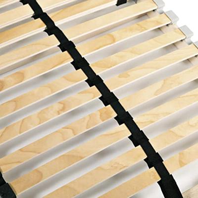 vidaXL Lattenbodem met 28 latten 7 zones 90x200 cm