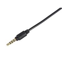 Hama On Ear koptelefoon Kabel Stereo Zwart HiFi - thumbnail