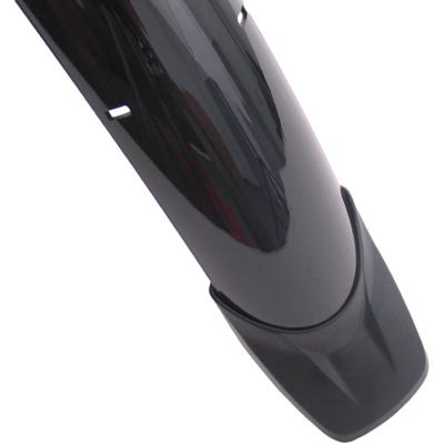 Eurofender Spatbordset snello 28" x 51 mm - zwart