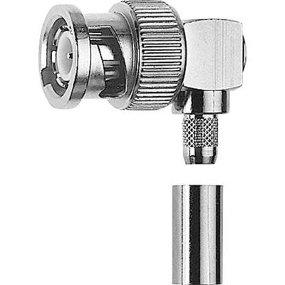 Telegärtner 100023340 100023340 BNC-connector Stekker, haaks 50 Ω 1 stuk(s) Telegärtner 100023340 100023340 BNC-connector Stekker, haaks 50 Ω 1 stuk(s)