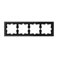 Merten MEG4040-6503 Afdekking Frame System Design Onyxzwart 1 stuk(s) - thumbnail