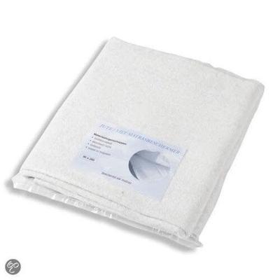 Zwartz Ezo jute viltdek matrasdek 180x210