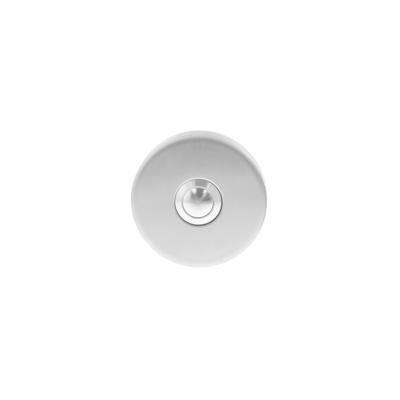 Intersteel Deurbel rond verdekt ø53x10mm - RVS Intersteel Deurbel rond verdekt ø53x10mm - RVS