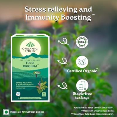 Organic India Thee Tulsi Original - thumbnail