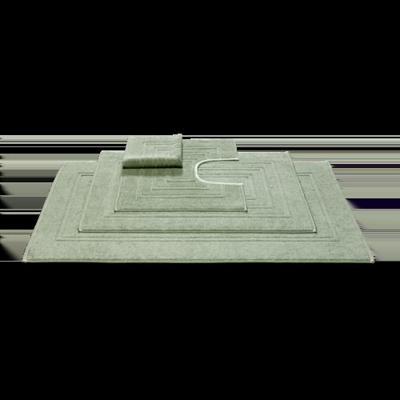 Vandyck Vandyck Badmat Houston 60x60 smoke green