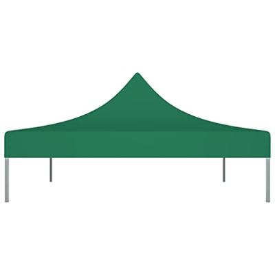 VidaXL Partytentdak 270 g/m² 4,5x3 m groen - thumbnail