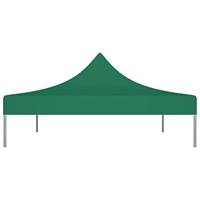 VidaXL Partytentdak 270 g/m² 4,5x3 m groen - thumbnail