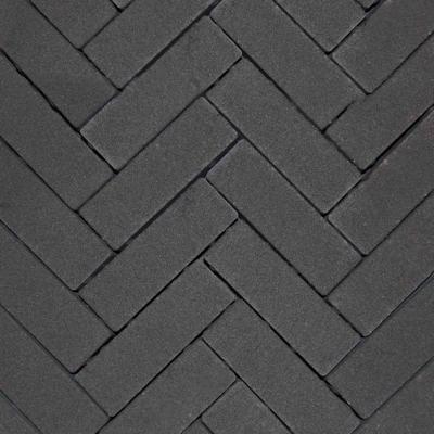 Dikformaat 21 x 7 x 8 cm tuintegel Antraciet 68 stenen per m2, prijs per 1m2 Gardenlux - Gardenlux