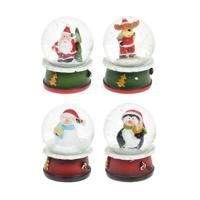 Waterbal met Kerstfiguur, 4,5cm - thumbnail