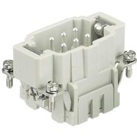 HARTING 09330242616 Pin-inzetstuk Han® E 24 + PE Cage Clamp 1 stuk(s) Piece - thumbnail