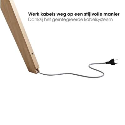 Vogels NEXT OP1 TV standaard Bruin