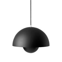 &Tradition Flowerpot VP7 Hanglamp - Mat Zwart - thumbnail