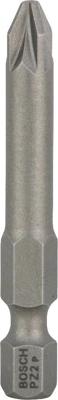 Bosch Accessories 2607001577 Kruis-bit PZ 2 E 6.3 3 stuk(s)