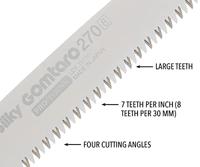 Silky Gomtaro snoeizaag - Snoeizaag Gomtaro 270 – 27 cm zaagblad - thumbnail