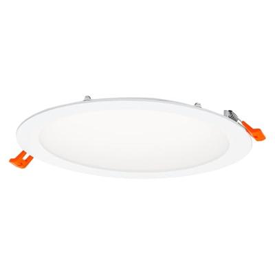 OSRAM HOMELIGHTING 4099854445248 Downlight Slim 225mm 22W 4000K LED-plafondlamp 22.00 W Wit OSRAM HOMELIGHTING 4099854445248 Downlight Slim 225mm 22W 4000K LED-plafondlamp 22.00 W Wit