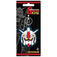 Mobile Suit Gundam Rubber Keychain Model RX 78 2 - thumbnail
