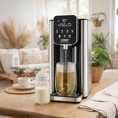 Caso HW 666 heetwaterdispenser Waterkoker Grijs