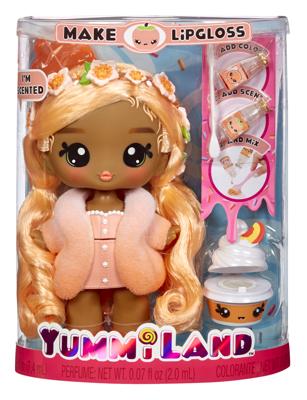 MGA Entertainment Yummiland grote pop + lipglossdiertje - piper peach