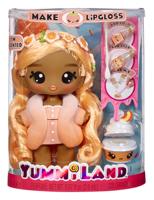 MGA Entertainment Yummiland grote pop + lipglossdiertje - piper peach - thumbnail