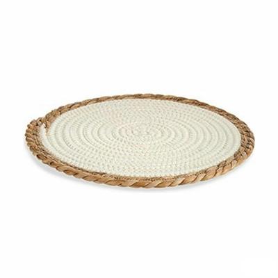 Placemat Gift Decor Wit Natuurlijk Natuurlijke Vezel 30 x 1 x 30 cm (48 Stuks)
