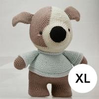 Amigurumi pakket Duncan hond Basis XL - thumbnail