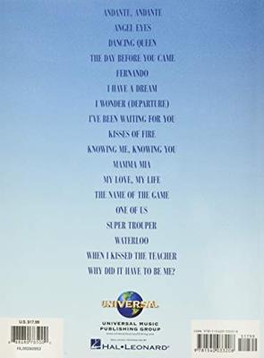 Hal Leonard - Mamma Mia! Here we go again - voor piano, zang en gitaar