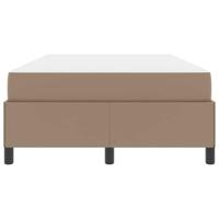 Bedframe met matras Cappuccino 120 x 190 cm Kunstleer - thumbnail
