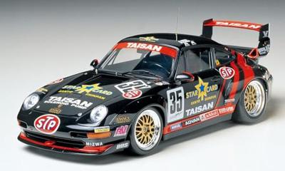 Tamiya 300024175 Taisan Starcard Porsche 911GT2 `95 Auto (bouwpakket) 1:24