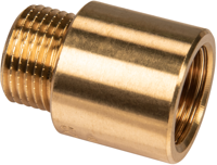 Cornat Messing Verlengstuk 3/8X20Mm - T380902 - thumbnail