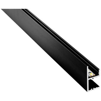 Barthelme 62399531_9005 BARdolino Muro LED-profiel Aluminium (l x b x h) 1000 x 18.4 x 37.3 mm 1 m Barthelme 62399531_9005 BARdolino Muro LED-profiel Aluminium (l x b x h) 1000 x 18.4 x 37.3 mm 1 m
