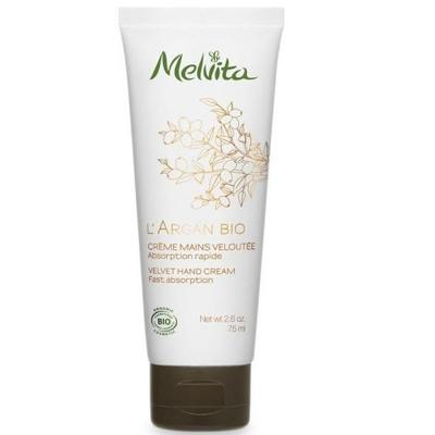 Melvita L&apos;Argan Bio Velvety Hand Cream 75 ml Handverzorging