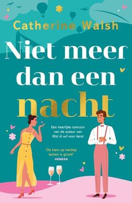 Niet meer dan een nacht - Catherine Walsh - ebook