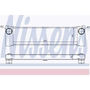 Interkoeler, tussenkoeler 96729 Interkoeler, tussenkoeler 96729