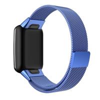 Milanese bandje - Blauw - Xiaomi Smart Band 7 Pro - thumbnail