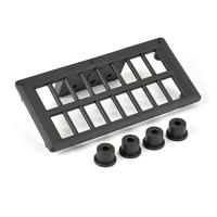 FTX - Texan 1/10 Moulded Front Body Grill (FTX9882) - thumbnail