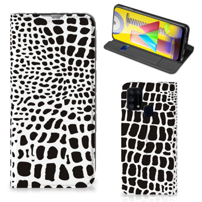 Samsung Galaxy M31 | Hoesje maken | Slangenprint