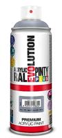 Sprayverf Pintyplus Evolution RAL 7001 Grijs Zilverkleurig 400 ml Mat - thumbnail