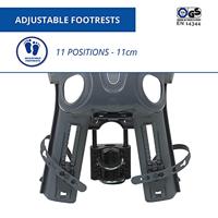 Bellelli fietsstoeltje voor freccia luxe b-fix - thumbnail