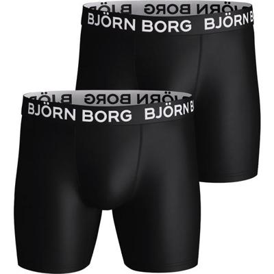 Björn Borg Sports Microfiber Boxer 2-Pack Heren