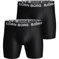 Björn Borg Sports Microfiber Boxer 2-Pack Heren - thumbnail