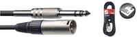 Stagg SAC6PSXM Verloopkabel Jack Naar XLR M - thumbnail