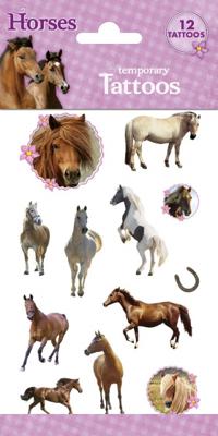 Totum tattoo's paarden