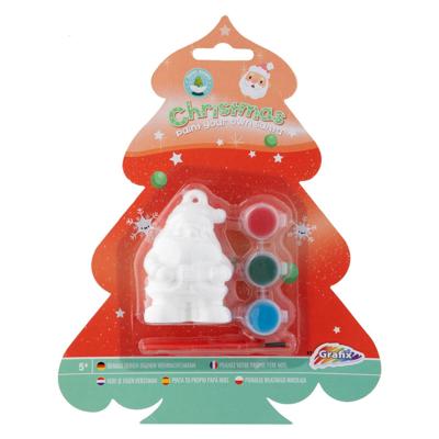 Grafix Schilder je eigen kerstman