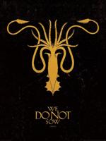Kunstdruk Game of Thrones - Greyjoy 60x80cm - thumbnail