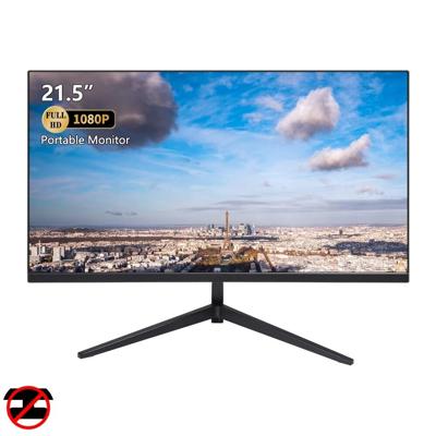 ZFTVNIE HD-215 - 22 inch - 1920x1080 - HDMI - VGA - Zwart - Zonder voet