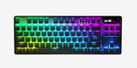 Mechanisch gaming toetsenbord - STEELSERIES - APEX PRO TKL WIRELESS (2023) - Zonder numeriek toetsenbord - Bedraad - Met verstelbare schakelaars - Zwart - thumbnail
