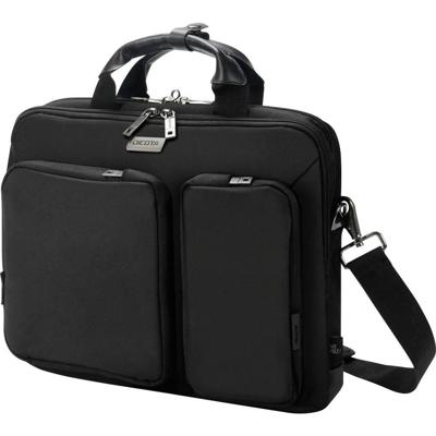 Dicota Slim Case SEVEN 12-14 Laptoptas Zwart