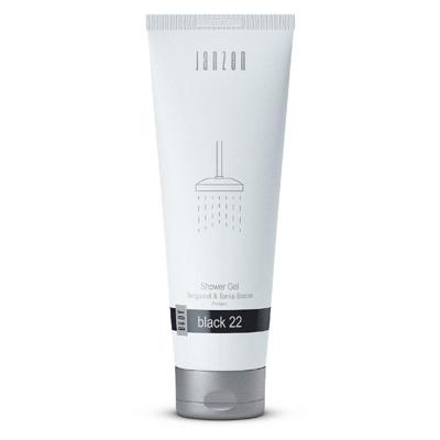 Janzen Black 22 Shower Gel Bergamot & Tonkabeans 250ml